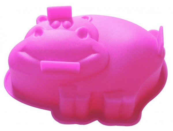 93SIFO91 Форма д/выпечки "Бегемотик" 9x12x4см