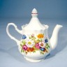 ф0292 Чайник, 800 см3, "Романс", "Букет цветов"