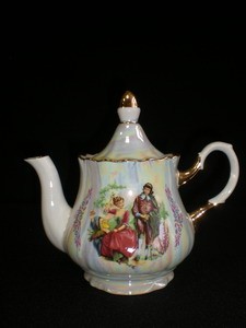 ф0370 Чайник 800 см3 ф.207, "романс", "Мадонна"