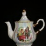 ф0370 Чайник 800 см3 ф.207, "романс", "Мадонна"