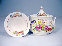 ф0302/1 Набор для пельменей 7пр. "Букет цветов"