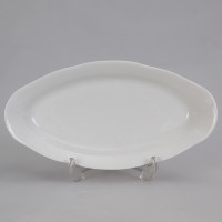 ф0133/2  Селедочница Идиллия 250 мм "Белье"