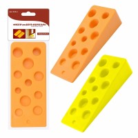 RC45-1 Фиксатор для дверей "Кусочек сыра" 2цв.