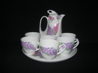 ф0824/1 Набор питьевой, 8 предметов,  Сирень