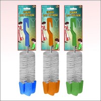 LF58-123 Ершик для посуды "Комби" h26*d5см 4 цв