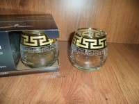 EAV03-2070 Набор 6 стаканов д/виски  Греч. узор