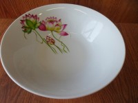 ф1759 Салатник 1150см3   Лотос  Идиллия