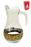 GE03-3944 Кувшин для воды "Греческий узор"