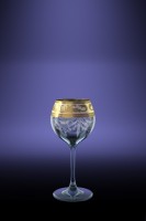 GE09-1801 Набор 6 рюмок "Эдем" с рис.  Рус. уз.