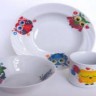 ф0079/1 Детс. набор посуды 3пр Совки (360,175,200)