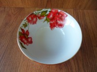 ф1674 Салатник 360 см3. Идиллия  Долина роз