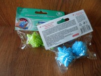 VL87-104 Шарики д/стирки  Молекулы . 2-шт. D6с