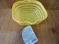 VL11-121 Дуршлаг с миской "Дабл" 19 см. 1,2 л.