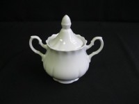 ф0072 сахарница "романс" 550 см3 "Белье"