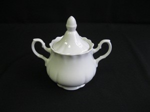 ф0072 сахарница "романс" 550 см3 "Белье"