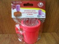 DA11-39 Кружа-сито для сахарной пудры и какао