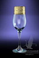 GE08-160 Набор 6 бокалов рис. "Версаче"