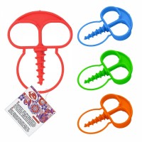 ГИ13-135 Штопор "Возьми с собой" (пластм.),7*5,5см