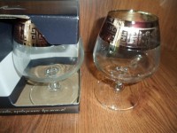 TRV335-1812 Набор 6 бокалов "Люкс" цвет Рубин