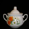 ф0394/1 Сахарница 450 см3 "кирмаш", "Ромашка"
