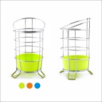 AN52-40 Подст д/стол прибор (круглая) 3 цв. хр.