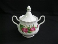 Ф0433/2 Сахарница 600 см3 ф 207 "Романс" колокольч