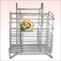 AN52-36 Подст.д/стол.прибор. * Квадр. (хром)