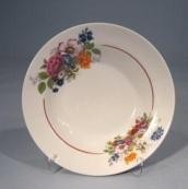 ф0256/1 Тарелка глубокая 200 мм. "Букет цветов"