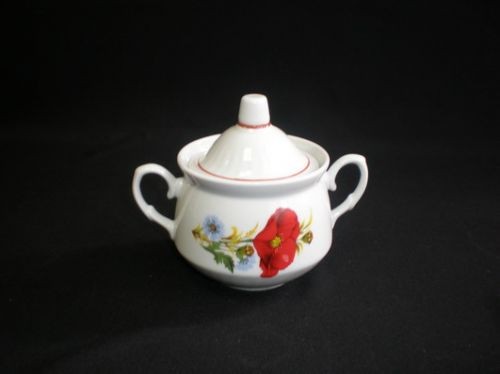 ф0617/1 Сахарница 450 см3 ф.397 Кирмаш "Маки"