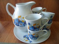 ф1211 Набор для молока 8 пр.  Крокус