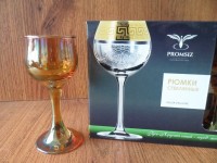 O-164 Набор рюмок 6 шт. цвет "Коралл"