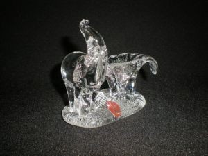 Б5644 дек.изд.  Слон-подсвечник