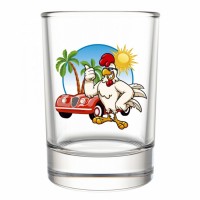 1022-д Стакан"Лель"50мл  6 шт (Символ года)