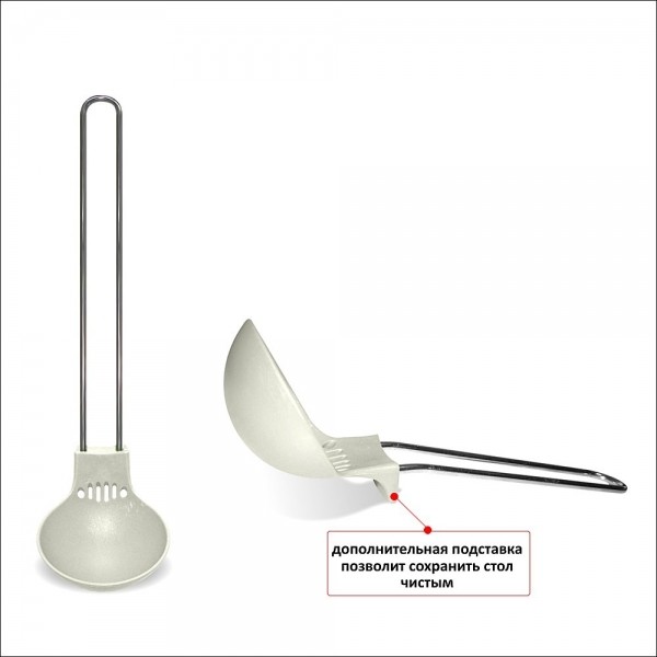 AN50-66 Половник нейлоновый "Элегант"