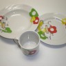 ф0653 Детский набор посуды 3 пр."Барашки"