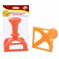 AN80-223 Форма для равиоли "Шеф квадрат"