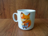 ф1122 Кружка 200 см3.Непоседа  Лисичка