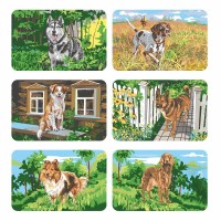 FJ88-323 Салфетка "Верный друг" 39*25 см.