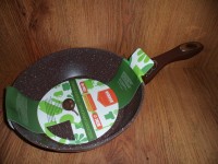 BK7882 Сковорода 24 см. глубокая DARK CHOKOLATE