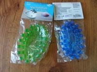 MT76-7 Мыльница "Пузырьки" овал 11*7,5 см.