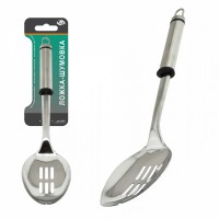 M35-5 Ложка-шумовка  нерж."Премьера"